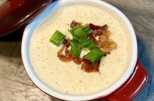 Canadian Cheddar Cheese Soup