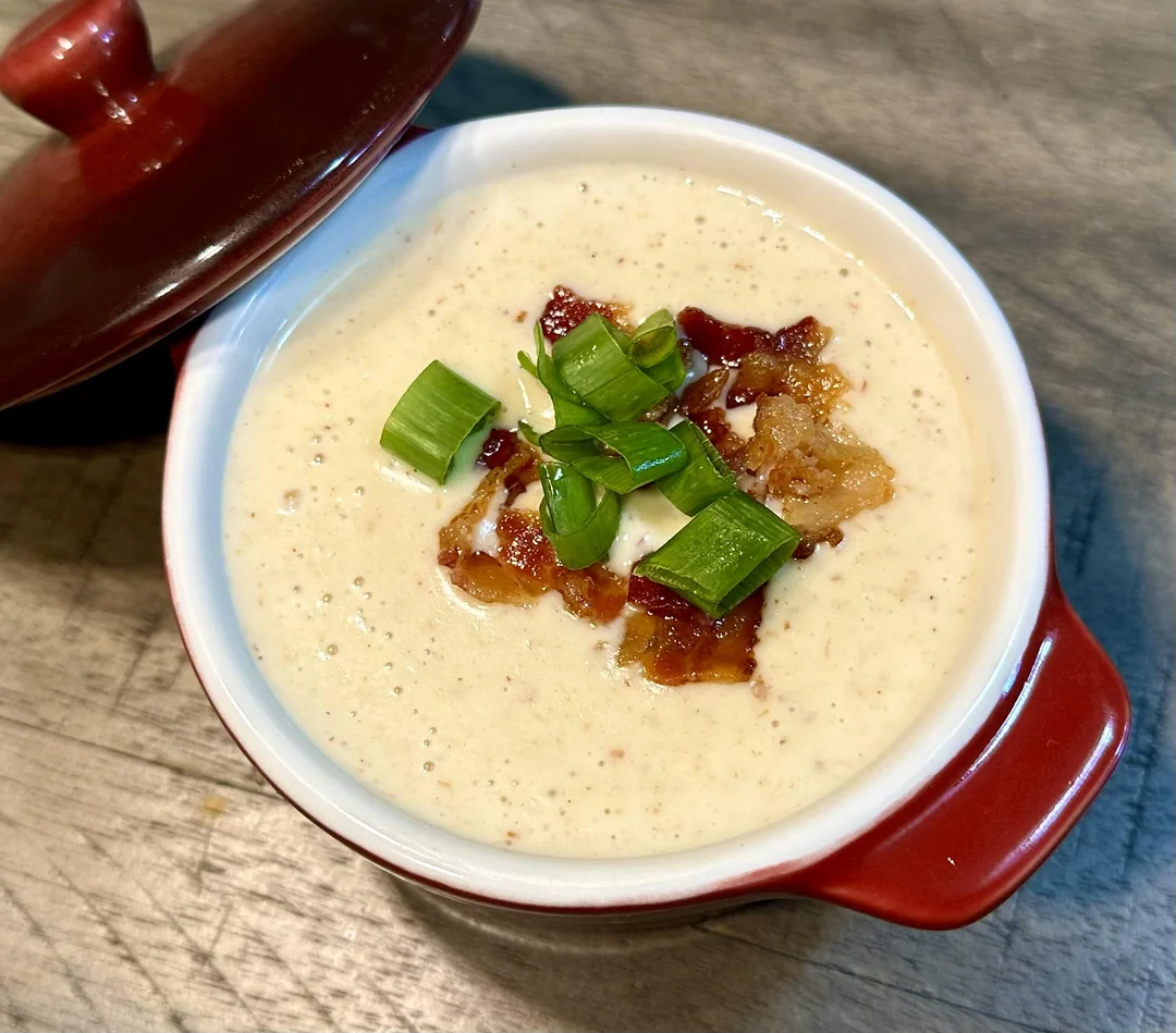 Le Cellier’s Canadian Cheddar Cheese Soup, Recipe Read in Full
