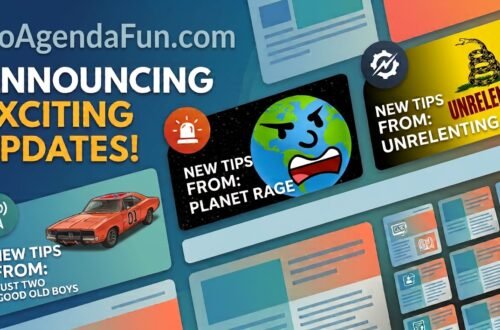 NoAgendaFun.com Updates
