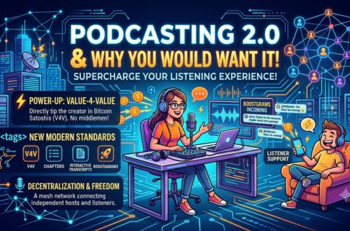Podcasting 2.0 and why you would want it
