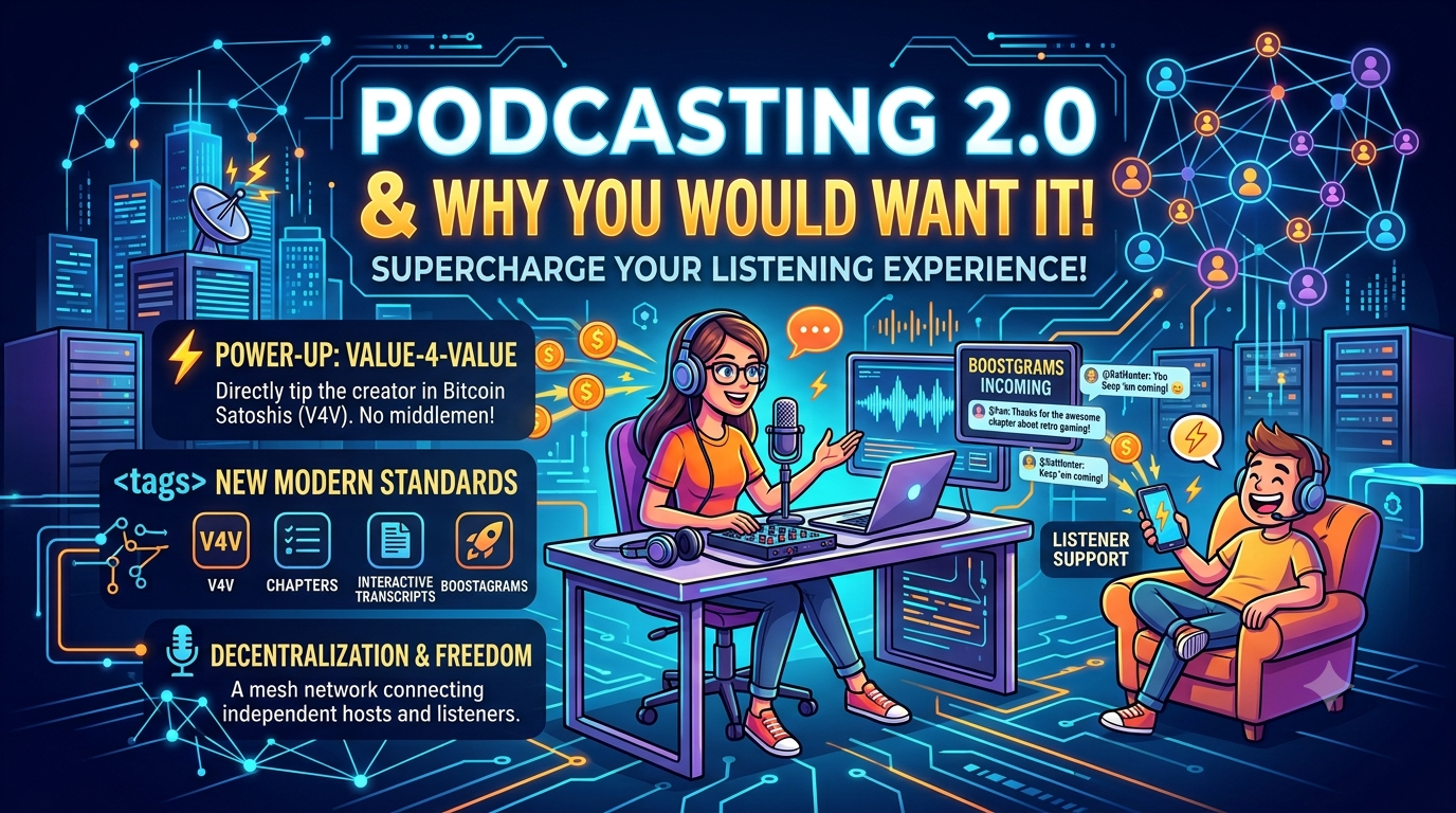 What Is Podcasting 2.0? (And Why No Agenda Keeps Telling You to Use It)