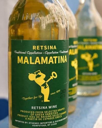 Retsina Wine