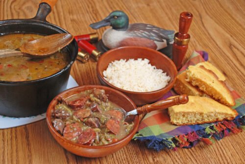 Duck and Sausage Gumbo