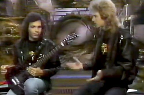Adam Curry and Joe Satriani Headbangers Ball