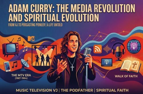 Adam Curry's Memoir