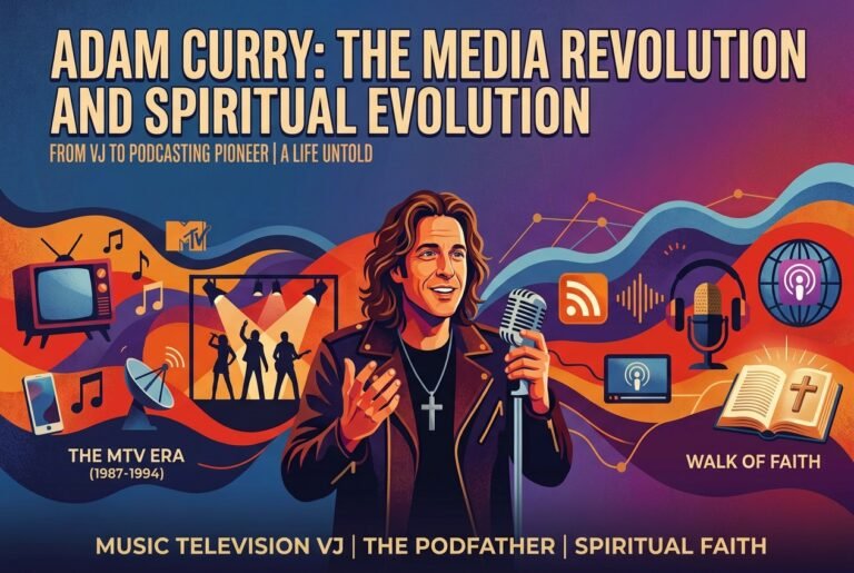 Adam Curry's Memoir