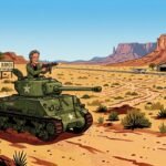 Ox Ranch — Drive a Tank, Fire a Flamethrower, Bring Your Credit Card
