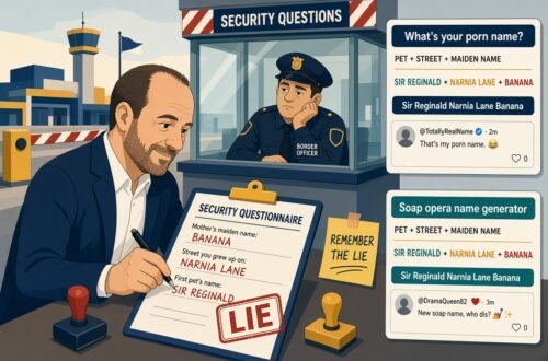 Lie on Security Questions