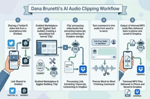 Dana Brunetti's AI Workflow for audio clips