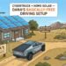 Cybertruck + Home Solar — Dana's Basically-Free Driving Setup