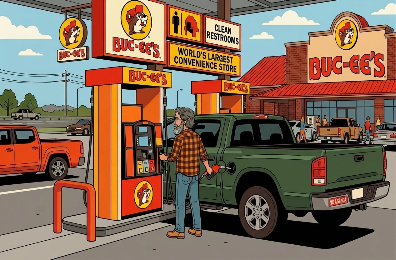 Rob Dew’s Ethanol-Free Gas Tip: Fill Up at Buc-ee’s for Better Mileage