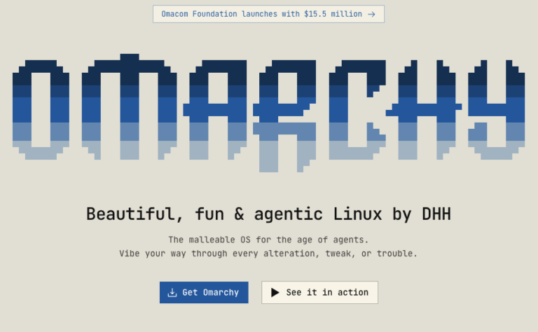 Omarchy Agentic Linux