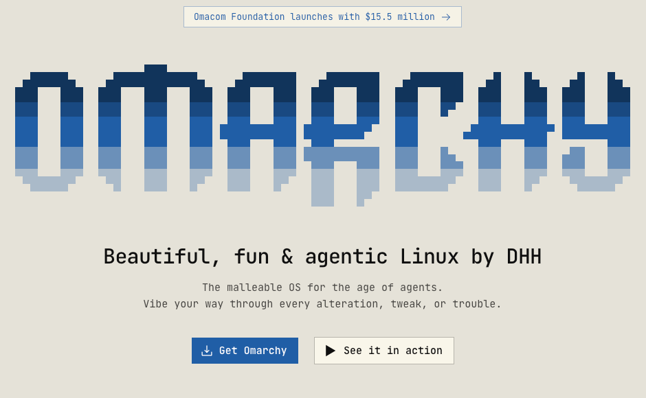Adam Built His Own Podcast Production Software With Omarchy Linux — in 25 Minutes