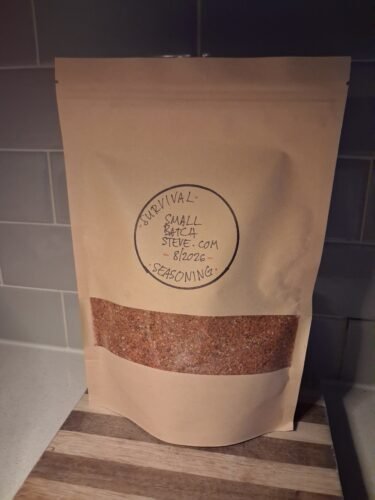 Steve's Small Batch Seasoning