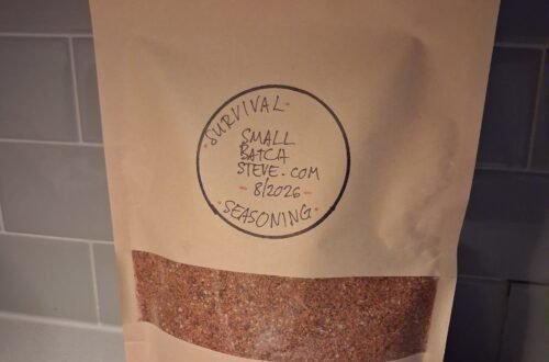 Steve's Small Batch Seasoning