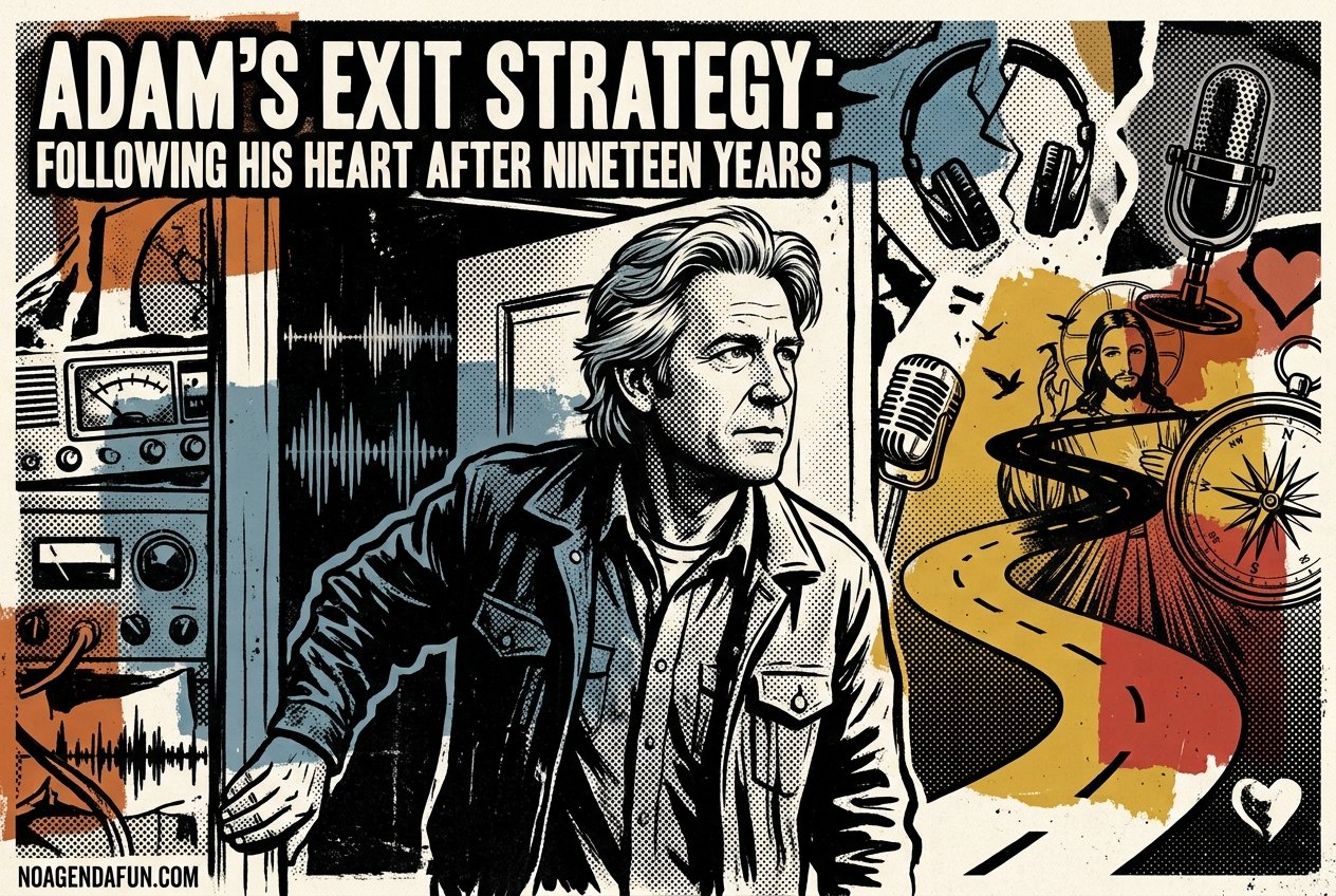 Adam’s Exit Strategy: Following His Heart After Nineteen Years