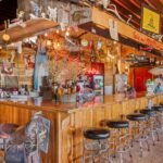 The Full Moon Inn’s 1776 Bar in Luckenbach, Texas, Is Worth the Drive