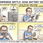 Phone-Camera Trick to Check Dead Remote-Control Batteries