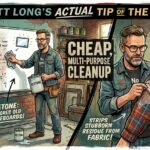 Acetone: Matt Long’s Actual Tip of the Day — Cheap, Multi-Purpose Cleanup