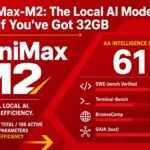 MiniMax-M2: The Local AI Model to Run If You’ve Got 32GB