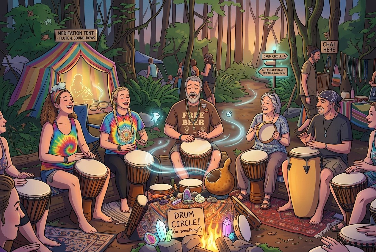 Tip of the Day: Go to a Drum Circle — Even If You’ve Never Played a Drum