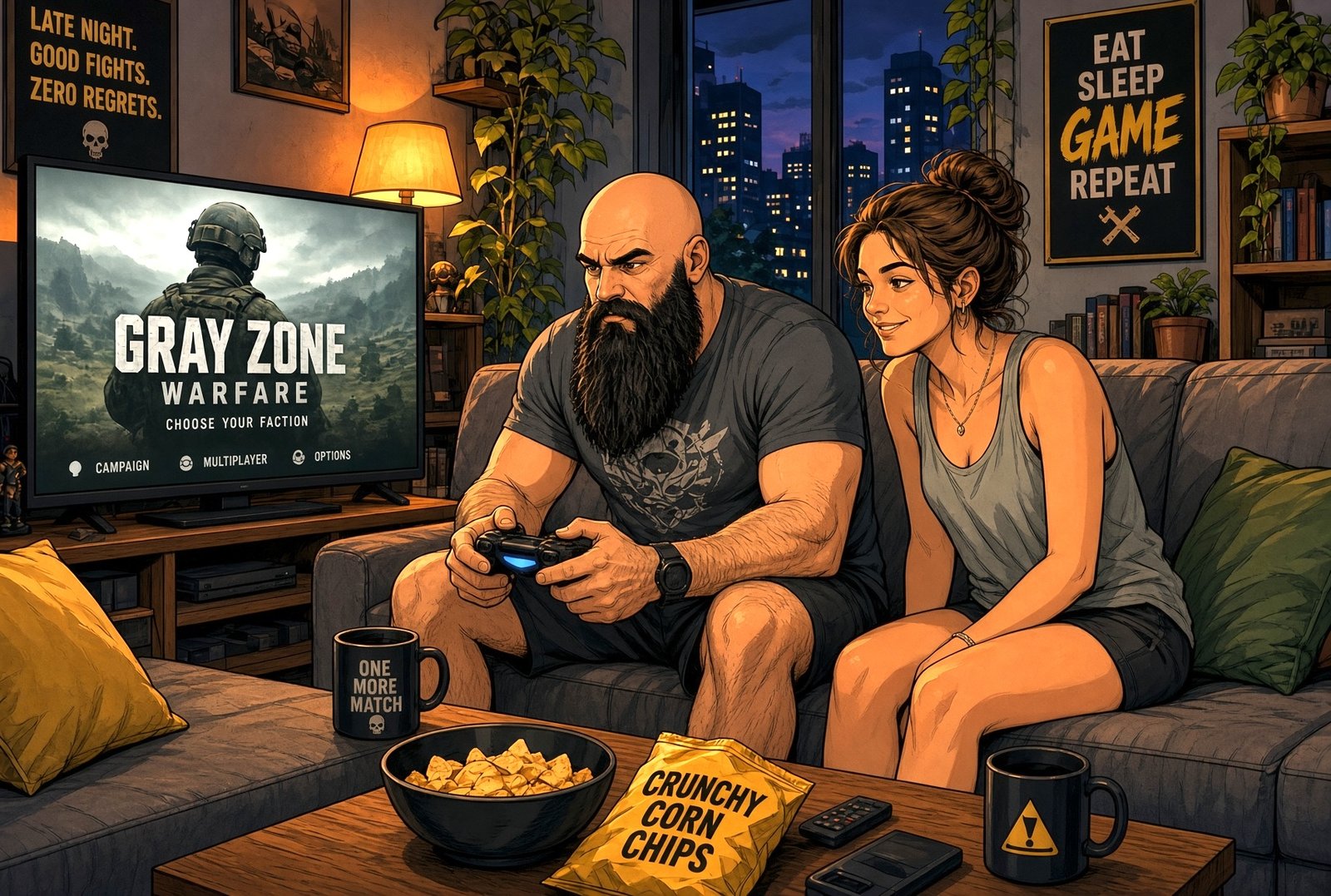Gray Zone Warfare — the Realistic Military Shooter Gene Can’t Stop Playing