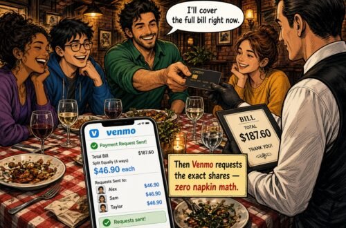Venmo bill split